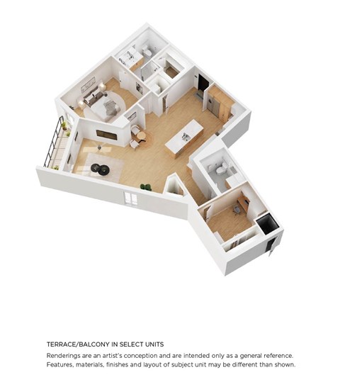 2050 Jake Street Studio-3 Beds Apartment for Rent - Photo Gallery 33